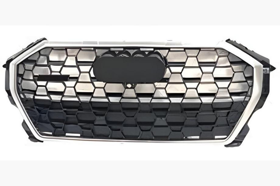 Audi Q3 2019–2025 Sprednja maska RSQ-Style (črna s kromom) Image