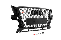 Audi Q5 2008–2017 Sprednja maska RSQ-Style (2008-2012, črna) fotografija 3