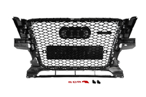 Audi Q5 2008–2017 Sprednja maska RSQ-Style (2008-2012, črna) fotografija 4