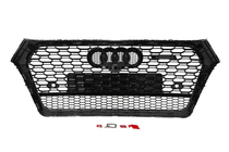 Audi Q5 2017–2025 Sprednja maska RSQ-Style (2017-2020, črna) fotografija 5
