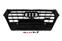 Audi Q5 2017–2025 Sprednja maska SQ-Style (2017-2020, črna) fotografija 5