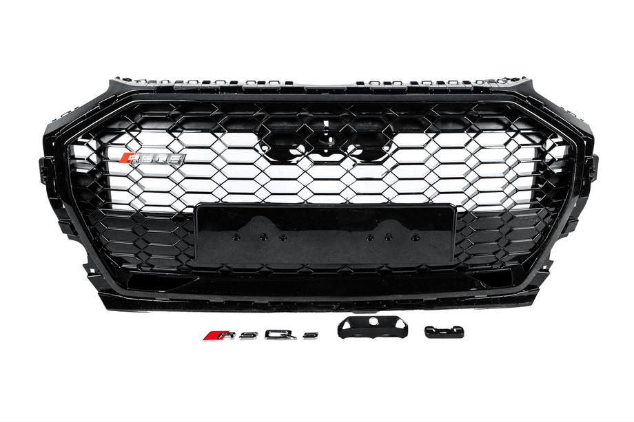 Audi Q5 2017–2025 Prednja maska RSQ-Style (2020-2025, črna) Image