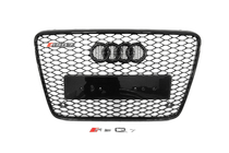 Audi Q7 2005–2015 Sprednja maska RSQ-Style (črna) fotografija 1