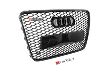Audi Q7 2005–2015 Sprednja maska RSQ-Style (črna) fotografija 3