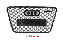 Audi Q7 2005–2015 Sprednja maska RSQ-Style (črna) fotografija 5