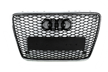 Audi Q7 2005–2015 Sprednja maska RSQ-Style (črna s kromom) fotografija 5