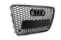 Audi Q7 2005–2015 Sprednja maska RSQ-Style (črna s kromom) fotografija 7