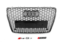 Audi Q7 2005–2015 Sprednja maska RSQ-Style (črna s kromom) fotografija 1