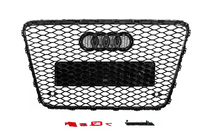 Audi Q7 2005–2015 Sprednja maska RSQ-Style (črna s kromom) fotografija 4