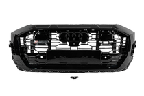 Audi Q8 2018– RSQ-Style sprednja maska z ACC (2018-2023, črna) fotografija 1