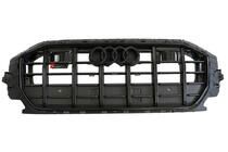 Audi Q8 2018– Sprednja maska hladilnika SQ-Style (2018-2023, črna) fotografija 10