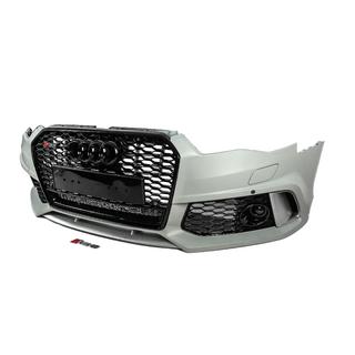 Sprednji odbijač s črno RS6-Style masko (2014–2017) Audi A6 C7 2011–2017 fotografija 3