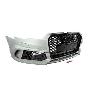 Sprednji odbijač s črno RS6-Style masko (2014–2017) Audi A6 C7 2011–2017 fotografija 4