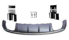 Audi A3 2012–2020 Zadnji difuzor V-1 (za S/S-Line, 2012-2020) fotografija 1