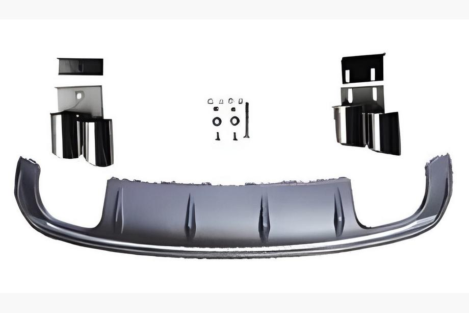 Audi A3 2012–2020 Zadnji difuzor V-1 (za S/S-Line, 2012-2020) Image