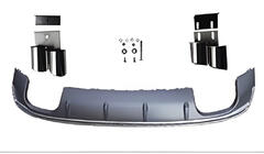 Audi A3 2012–2020 Zadnji difuzor (za S/S-Line, HB, 2012-2020) fotografija 1