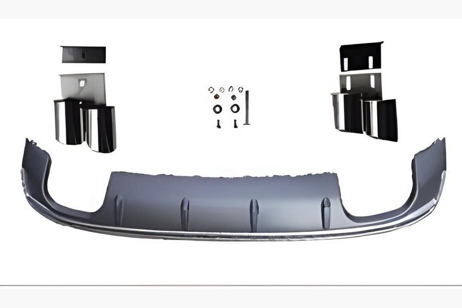 Audi A3 2012–2020 Zadnji difuzor (za S/S-Line, HB, 2012-2020) Image