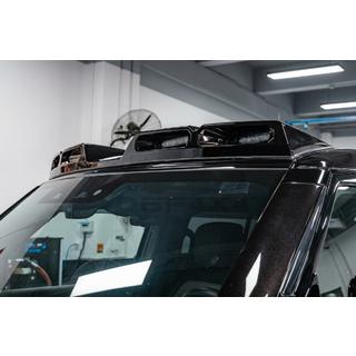 Senčnik vetrobranskega stekla s 4 LED Land Rover Defender 2019– fotografija 2