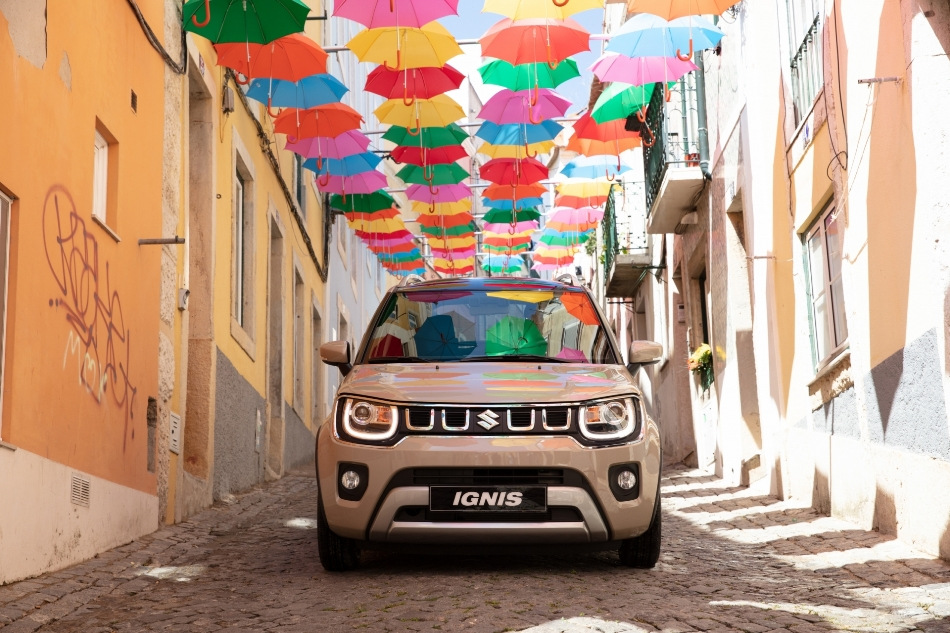 Suzuki Ignis: prenovljeni kompaktni crossover druge generacije