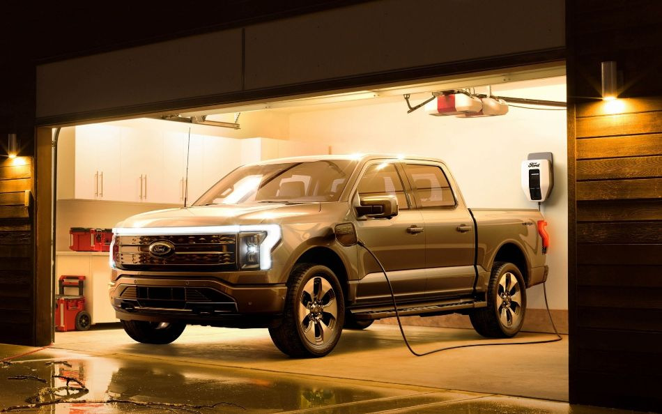 Ford F-150 Lightning: test električnega pickupa