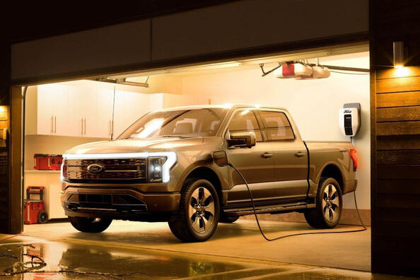 Ford F-150 Lightning: test električnega pickupa