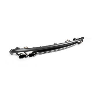 Zadnji difuzor z izpušnimi nastavki RS-Style V-2 (2011-2014) fotografija 4