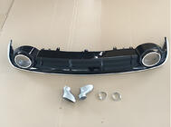 Audi A6 C7 2011–2017 Zadnji difuzor z izpušnimi zaključki RS-Style V-2 (2014-2017) fotografija 1