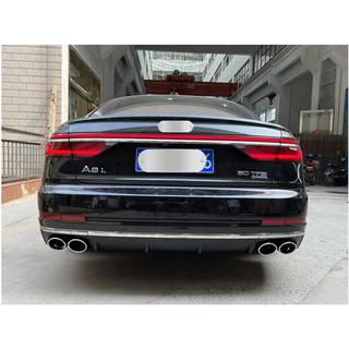 Zadnji difuzor z izpušnimi zaključki S-Style (2018-2021) Audi A8 2018– fotografija 1