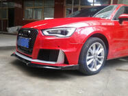 Audi A3 2012–2020 Sprednji lip spojler RS-Style (2012-2016) fotografija 2