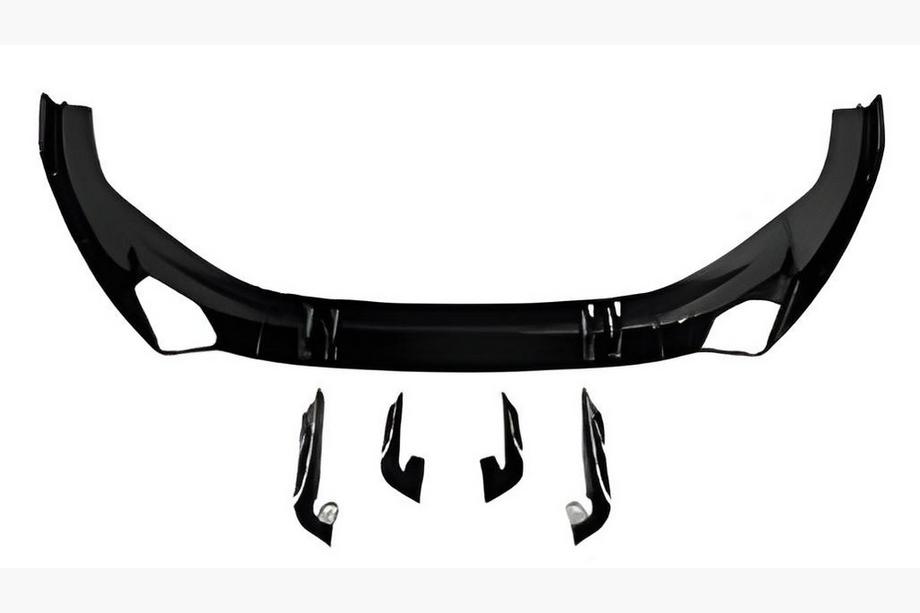 Audi A4 B9 2015–2024 Sprednji lip spojler V-1 (2019-2024) Image