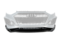 Audi A4 B9 2015–2024 Sprednji lip spojler V-3 (2019-2024) fotografija 1