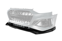 Audi A4 B9 2015–2024 Sprednji lip spojler V-3 (2019-2024) fotografija 3