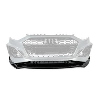 Sprednji lip spojler V-3 (2019-2024) Audi A4 B9 2015–2024 fotografija 1