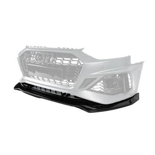 Sprednji lip spojler V-3 (2019-2024) Audi A4 B9 2015–2024 fotografija 3