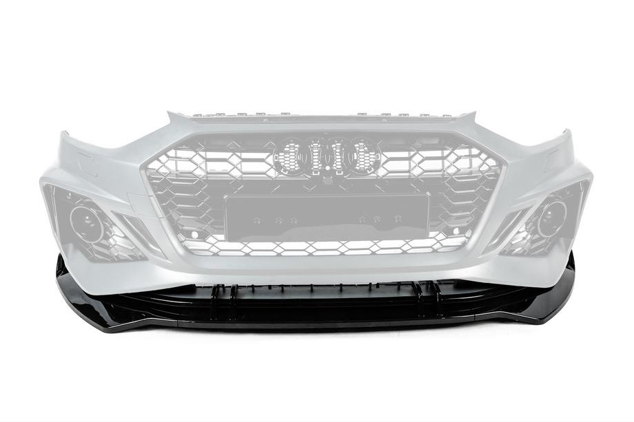 Audi A4 B9 2015–2024 Sprednji lip spojler V-3 (2019-2024) Image