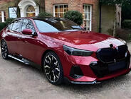 BMW 5/i5 serija G60/G60E/G61 2023– Komplet karoserijskih dodatkov Gloss Black (za M-Sport) fotografija 1