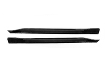 BMW 5/i5 serija G60/G60E/G61 2023– Komplet karoserijskih dodatkov Gloss Black (za M-Sport) fotografija 12