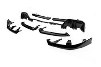 BMW 5/i5 serija G60/G60E/G61 2023– Komplet karoserijskih dodatkov Gloss Black (za M-Sport) fotografija 6