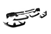 BMW 5/i5 serija G60/G60E/G61 2023– Komplet karoserijskih dodatkov Gloss Black (za M-Sport) fotografija 18
