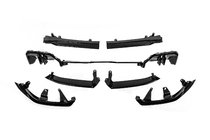 BMW 5/i5 serija G60/G60E/G61 2023– Komplet karoserijskih dodatkov Gloss Black (za M-Sport) fotografija 19