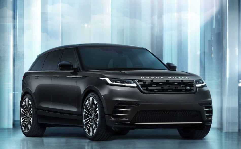 Test posodobljenega premijskega križanca Range Rover Velar
