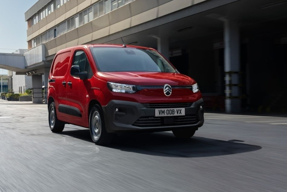 Citroen e-Berlingo Van: test električnega dostavnika