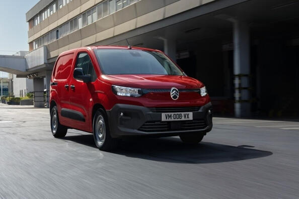 Citroen e-Berlingo Van: test električnega dostavnika