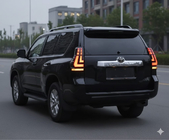 Toyota Land Cruiser Prado 150 2009–2023 Zadnje luči Dragon V1 (2009-2023, 2 kos) fotografija 1