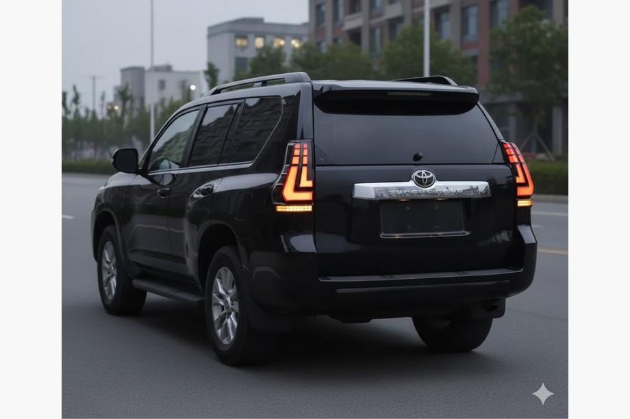 Toyota Land Cruiser Prado 150 2009–2023 Zadnje luči Dragon V1 (2009-2023, 2 kos) Image