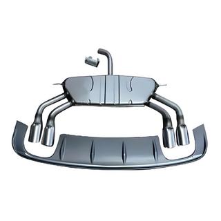 Zadnji difuzor z izpušnimi nastavki (za S/S-Line, 2012-2016) Audi A3 2012–2020