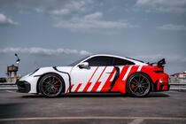 Porsche 911 (992) 2018– Carbon body kit komplet fotografija 3