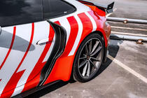 Porsche 911 (992) 2018– Carbon body kit komplet fotografija 2