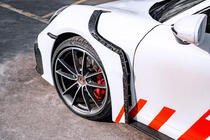 Porsche 911 (992) 2018– Carbon body kit komplet fotografija 5