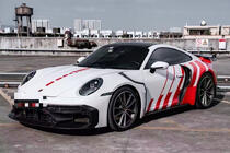Porsche 911 (992) 2018– Carbon body kit komplet fotografija 6